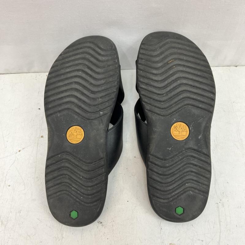 ティンバーランド Timberland サンダル サンダル シートン ベイ クロス ストラップ サンダル 27.0cm 黒 / ブラック / black メンズ USED 古着 中古 50164357