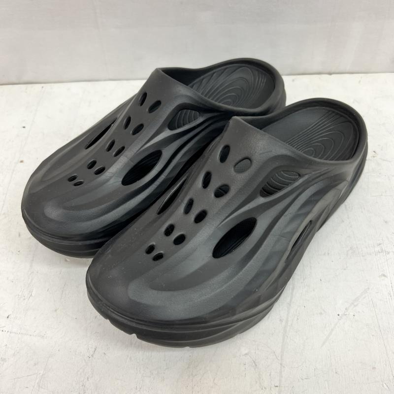 ホカ オネオネ HOKA ONEONE サンダル サンダル オラ リカバリー ミュール US：9 黒 / ブラック / black メンズ USED 古着 中古 50164358