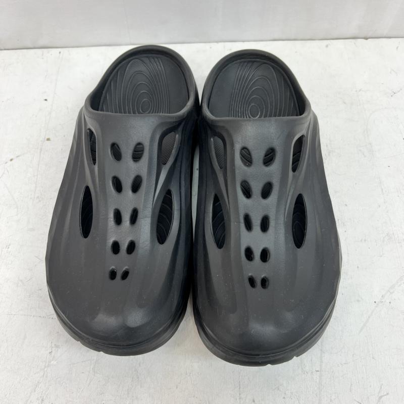 ホカ オネオネ HOKA ONEONE サンダル サンダル オラ リカバリー ミュール US：9 黒 / ブラック / black メンズ USED 古着 中古 50164358