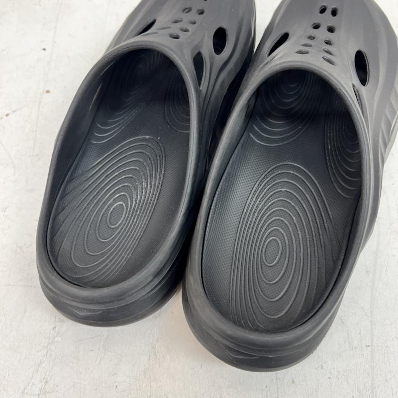 ホカ オネオネ HOKA ONEONE サンダル サンダル オラ リカバリー ミュール US：9 黒 / ブラック / black メンズ USED 古着 中古 50164358