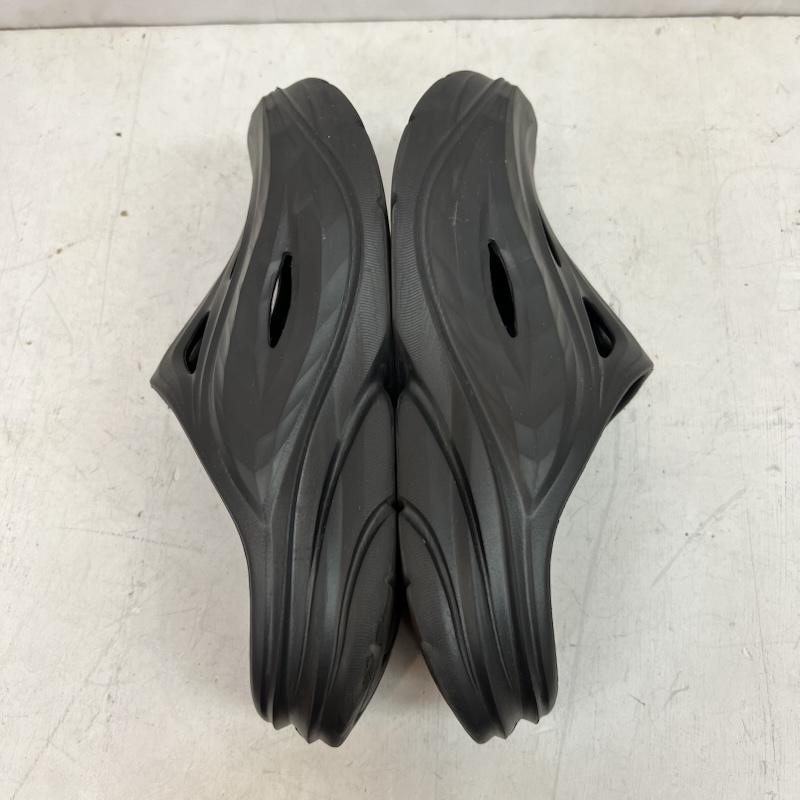 ホカ オネオネ HOKA ONEONE サンダル サンダル オラ リカバリー ミュール US：9 黒 / ブラック / black メンズ USED 古着 中古 50164358