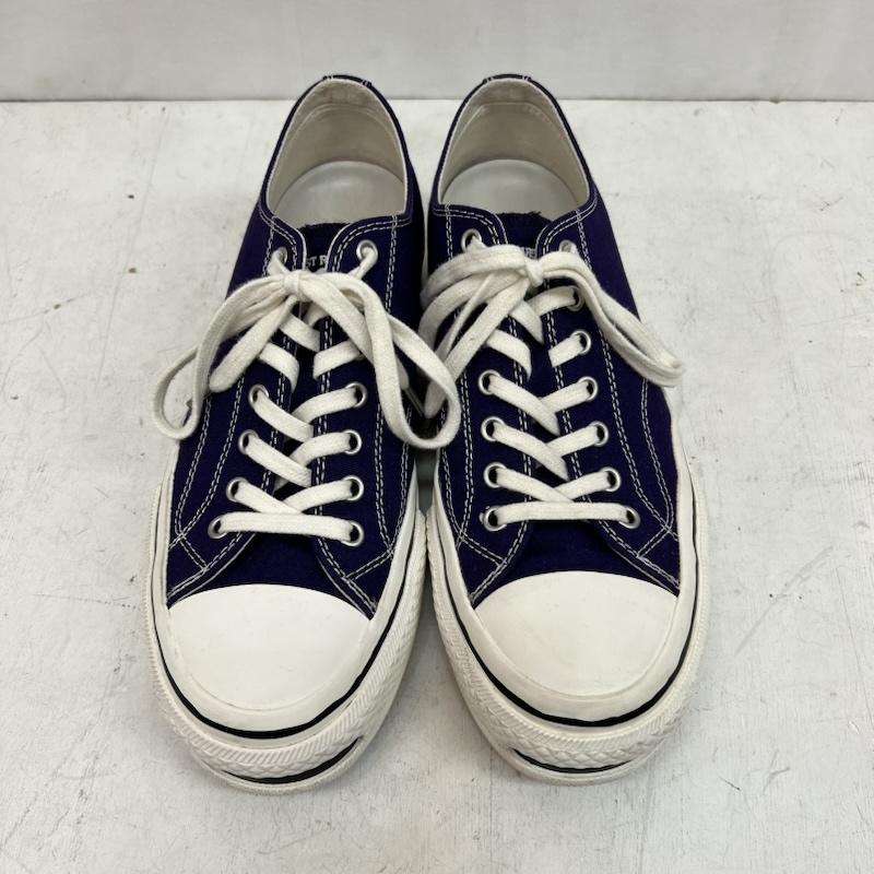 古着 USED スニーカー スニーカー T/C MADE ティーシーメイド TC020 キャンバススニーカー 厚底 41 - 紫 / パープル / purple メンズ USED 古着 中古 50164359