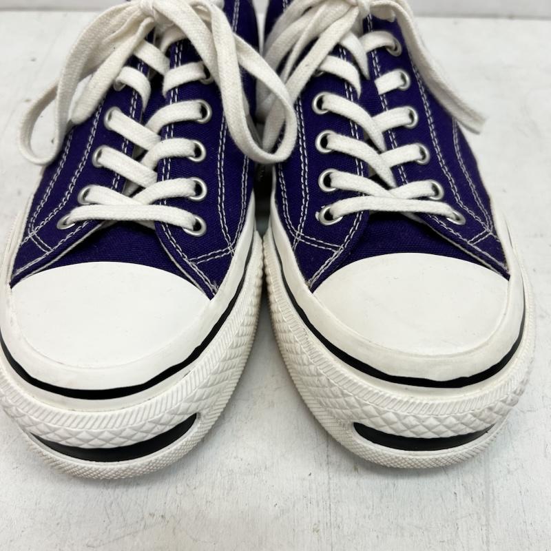 古着 USED スニーカー スニーカー T/C MADE ティーシーメイド TC020 キャンバススニーカー 厚底 41 - 紫 / パープル / purple メンズ USED 古着 中古 50164359