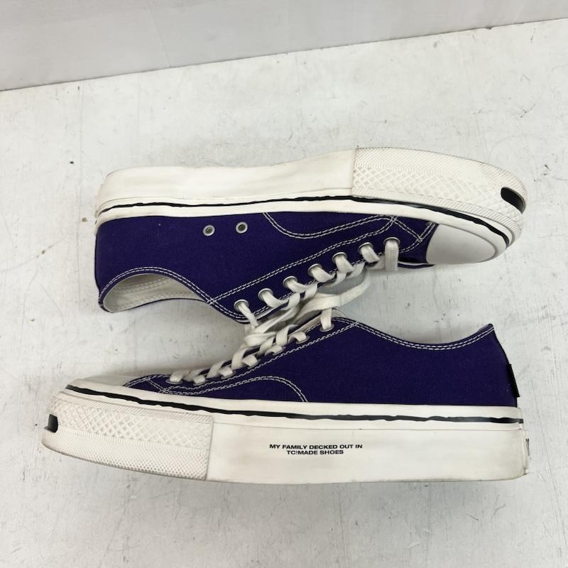 古着 USED スニーカー スニーカー T/C MADE ティーシーメイド TC020 キャンバススニーカー 厚底 41 - 紫 / パープル / purple メンズ USED 古着 中古 50164359