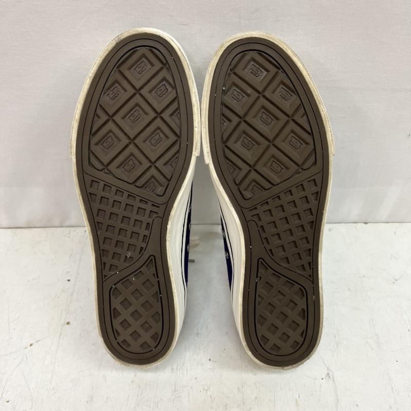 古着 USED スニーカー スニーカー T/C MADE ティーシーメイド TC020 キャンバススニーカー 厚底 41 - 紫 / パープル / purple メンズ USED 古着 中古 50164359