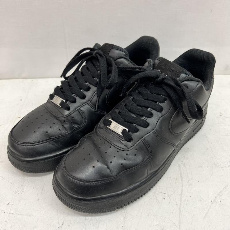ナイキ NIKE スニーカー スニーカー AIR FORCE 1 LOW  07 エアフォースワン CW2288-001 27.5cm 黒 / ブラック / black メンズ USED 古着 中古 50164360