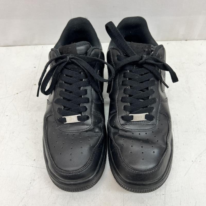 ナイキ NIKE スニーカー スニーカー AIR FORCE 1 LOW  07 エアフォースワン CW2288-001 27.5cm 黒 / ブラック / black メンズ USED 古着 中古 50164360