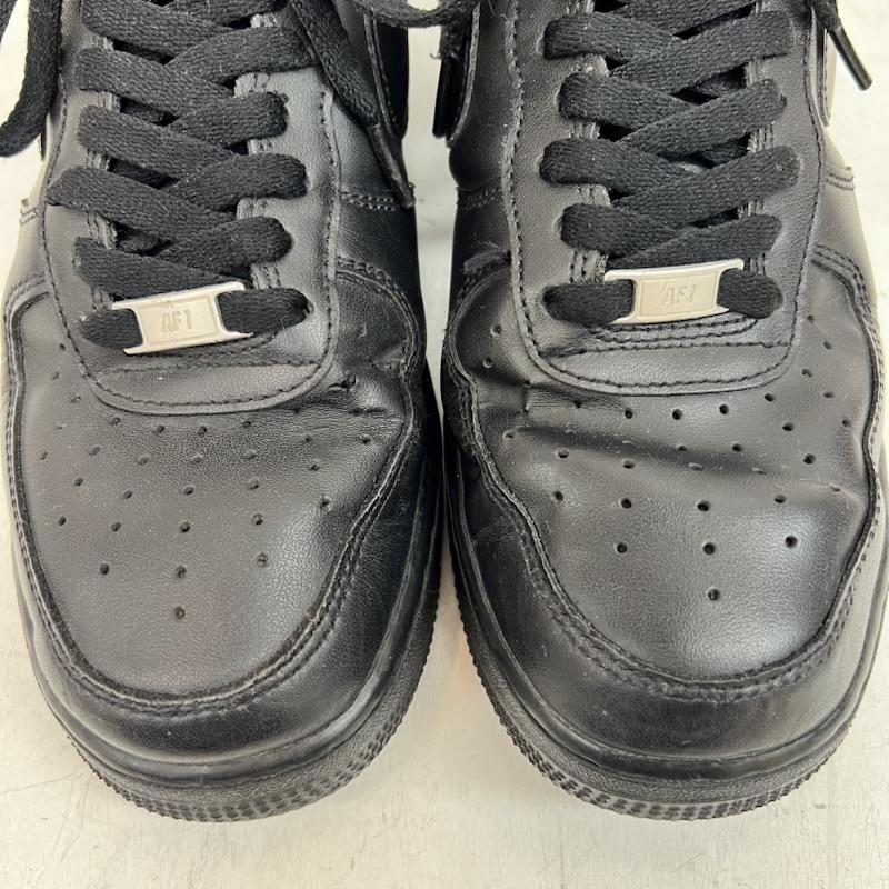 ナイキ NIKE スニーカー スニーカー AIR FORCE 1 LOW  07 エアフォースワン CW2288-001 27.5cm 黒 / ブラック / black メンズ USED 古着 中古 50164360
