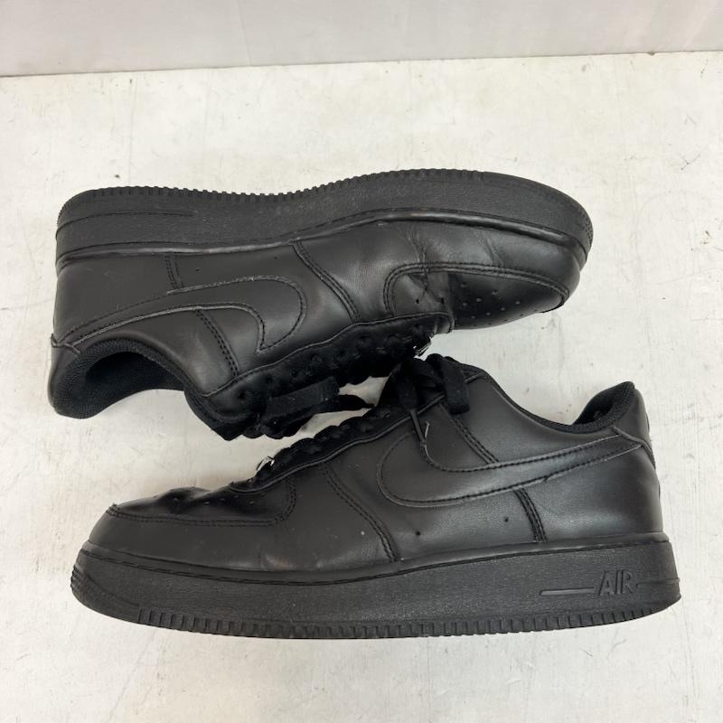 ナイキ NIKE スニーカー スニーカー AIR FORCE 1 LOW  07 エアフォースワン CW2288-001 27.5cm 黒 / ブラック / black メンズ USED 古着 中古 50164360