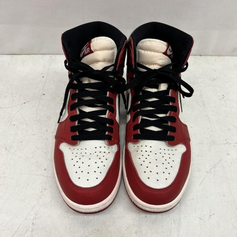 ナイキ NIKE スニーカー スニーカー AIR JORDAN 1 HIGH OG LOST ＆ FOUND CHICAGO DZ5485-612 28.0cm 白 / ホワイト / white X 赤 / レッド / red X 黒 / ブラック / black メンズ USED 古着 中古 50164361