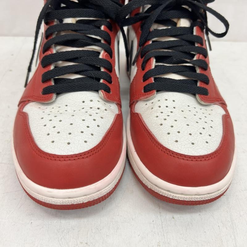 ナイキ NIKE スニーカー スニーカー AIR JORDAN 1 HIGH OG LOST ＆ FOUND CHICAGO DZ5485-612 28.0cm 白 / ホワイト / white X 赤 / レッド / red X 黒 / ブラック / black メンズ USED 古着 中古 50164361