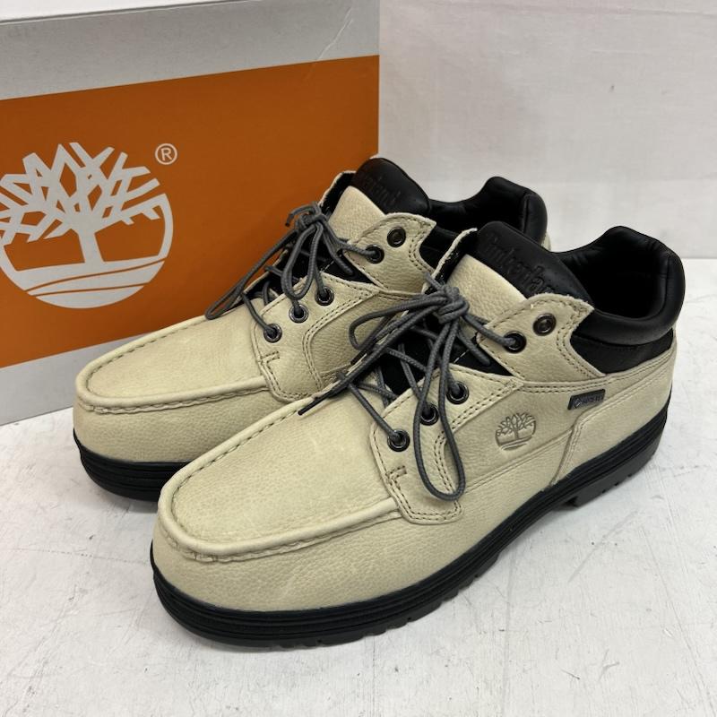 ティンバーランド Timberland ブーツ 一般 ヘリテージ GTX モックトゥ ミッド TB0A2JU5AAM 27.5cm ベージュ / ベージュ / beige メンズ USED 古着 中古 50164365