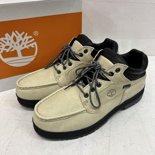 ティンバーランド Timberland ブーツ 一般 ヘリテージ GTX モックトゥ ミッド TB0A2JU5AAM 27.5cm ベージュ / ベージュ / beige メンズ USED 古着 中古 50164365