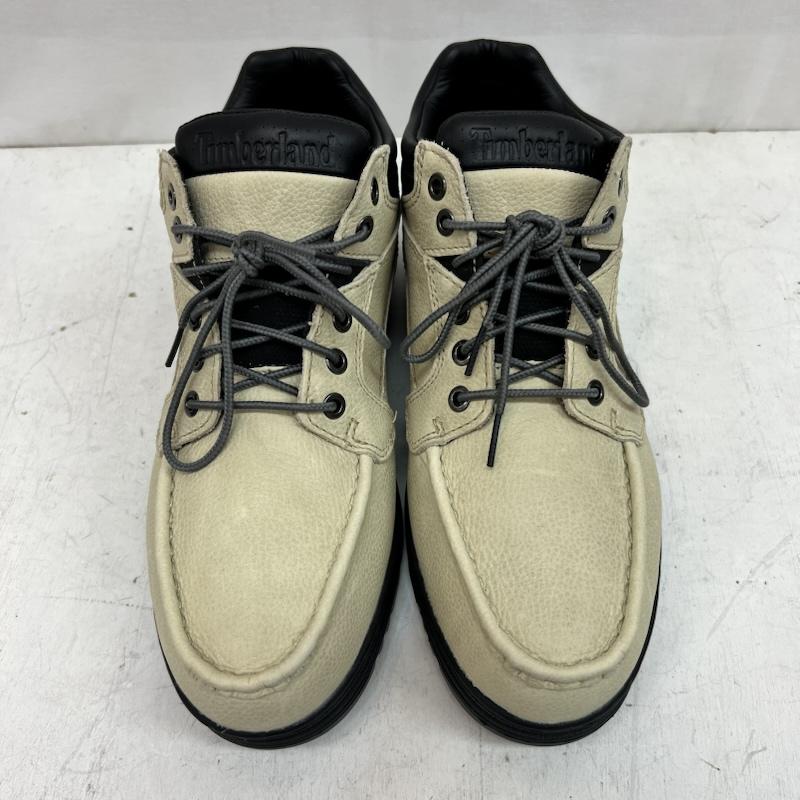 ティンバーランド Timberland ブーツ 一般 ヘリテージ GTX モックトゥ ミッド TB0A2JU5AAM 27.5cm ベージュ / ベージュ / beige メンズ USED 古着 中古 50164365