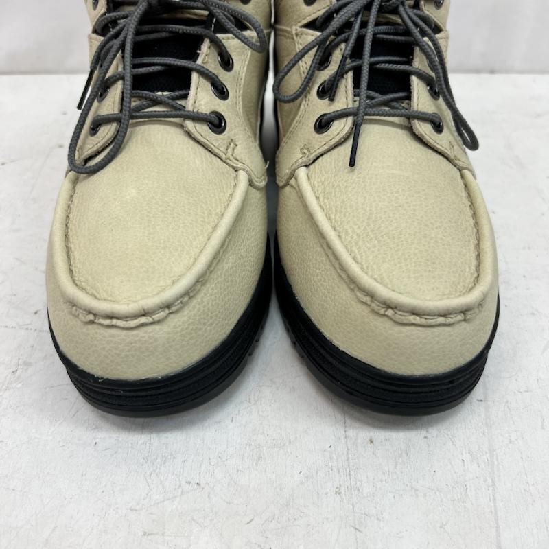 ティンバーランド Timberland ブーツ 一般 ヘリテージ GTX モックトゥ ミッド TB0A2JU5AAM 27.5cm ベージュ / ベージュ / beige メンズ USED 古着 中古 50164365