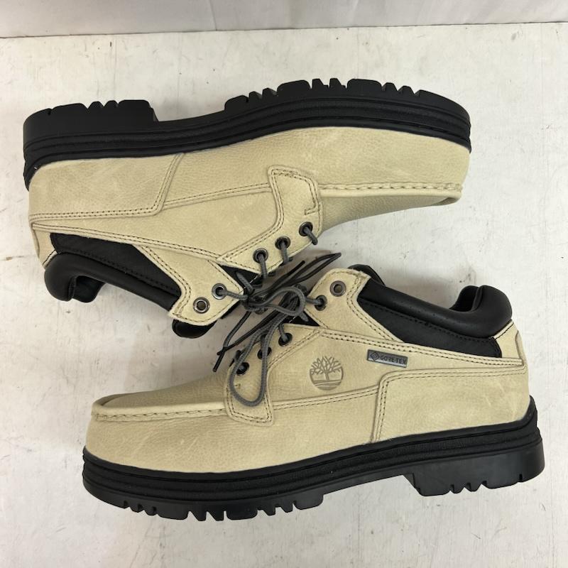 ティンバーランド Timberland ブーツ 一般 ヘリテージ GTX モックトゥ ミッド TB0A2JU5AAM 27.5cm ベージュ / ベージュ / beige メンズ USED 古着 中古 50164365