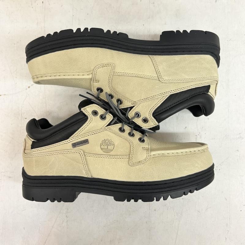ティンバーランド Timberland ブーツ 一般 ヘリテージ GTX モックトゥ ミッド TB0A2JU5AAM 27.5cm ベージュ / ベージュ / beige メンズ USED 古着 中古 50164365