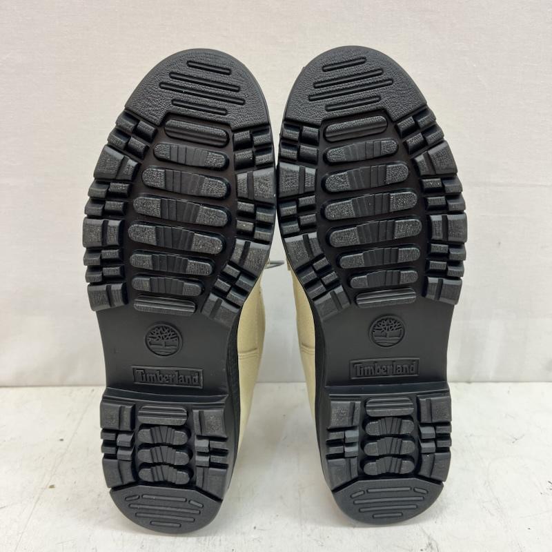 ティンバーランド Timberland ブーツ 一般 ヘリテージ GTX モックトゥ ミッド TB0A2JU5AAM 27.5cm ベージュ / ベージュ / beige メンズ USED 古着 中古 50164365