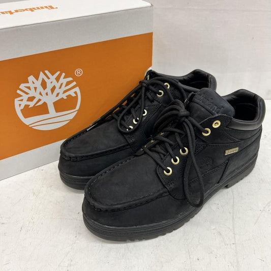 ティンバーランド Timberland ブーツ 一般 ヘリテージ GTX モックトゥ ミッド TB0A2JU5W02 28.0cm 黒 / ブラック / black メンズ USED 古着 中古 50164366