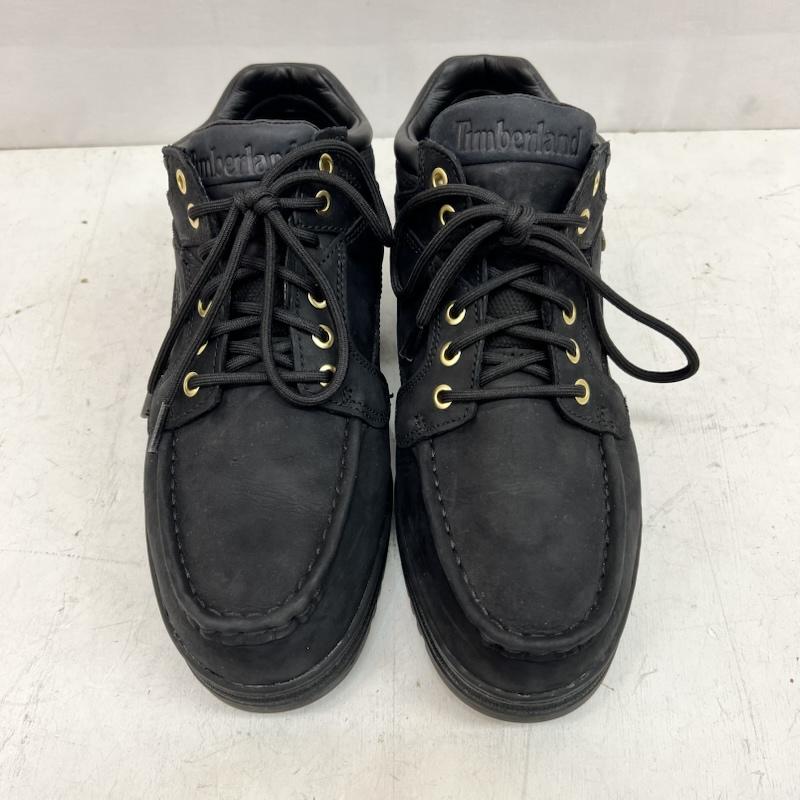 ティンバーランド Timberland ブーツ 一般 ヘリテージ GTX モックトゥ ミッド TB0A2JU5W02 28.0cm 黒 / ブラック / black メンズ USED 古着 中古 50164366