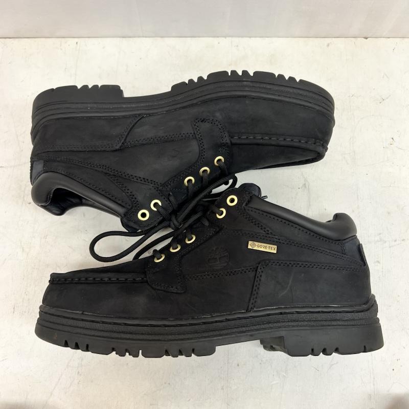 ティンバーランド Timberland ブーツ 一般 ヘリテージ GTX モックトゥ ミッド TB0A2JU5W02 28.0cm 黒 / ブラック / black メンズ USED 古着 中古 50164366