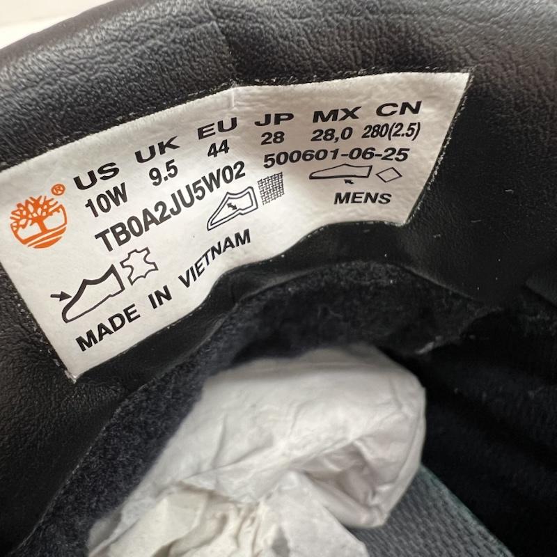 ティンバーランド Timberland ブーツ 一般 ヘリテージ GTX モックトゥ ミッド TB0A2JU5W02 28.0cm 黒 / ブラック / black メンズ USED 古着 中古 50164366