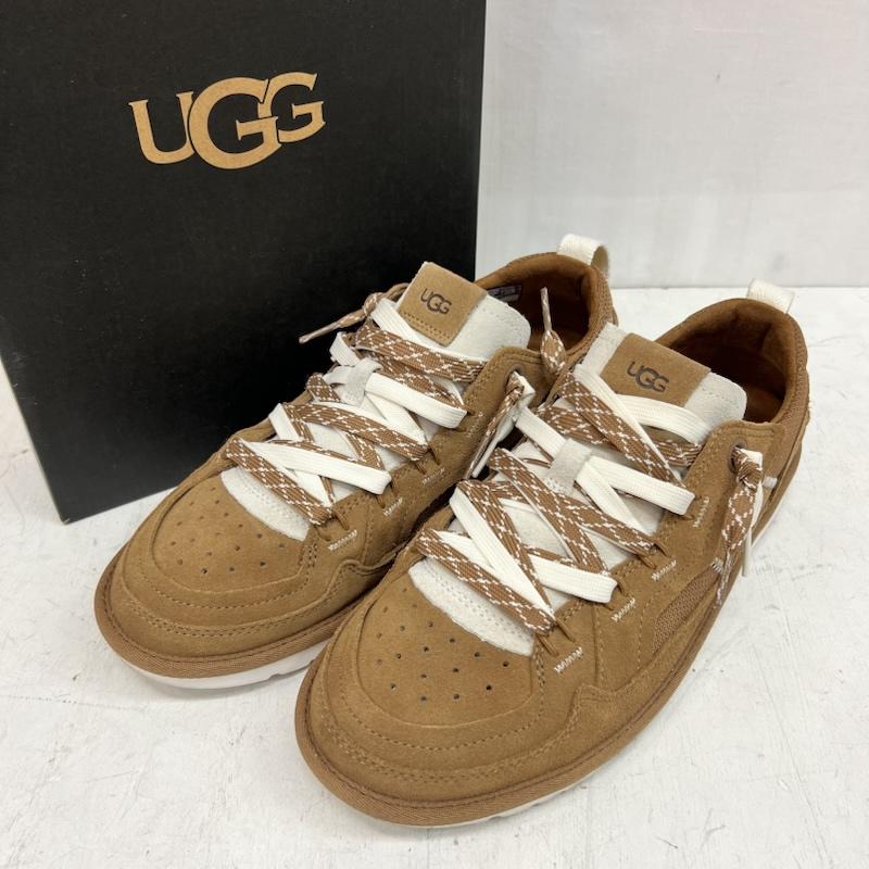 アグ UGG スニーカー スニーカー ミニメル Minimel ローカットスニーカー 28.0cm 茶 / ブラウン / brown メンズ USED 古着 中古 50164369