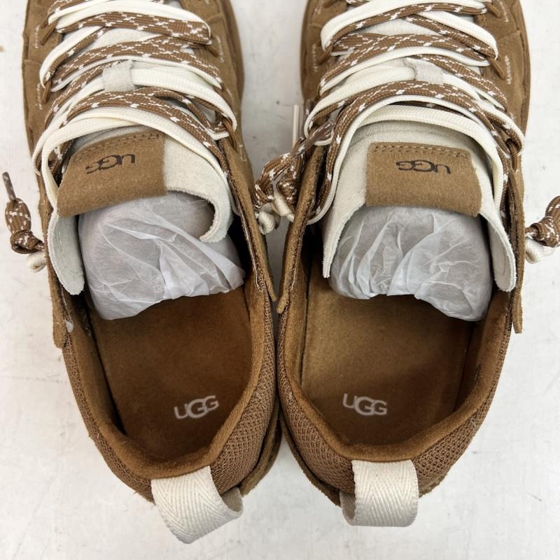アグ UGG スニーカー スニーカー ミニメル Minimel ローカットスニーカー 28.0cm 茶 / ブラウン / brown メンズ USED 古着 中古 50164369