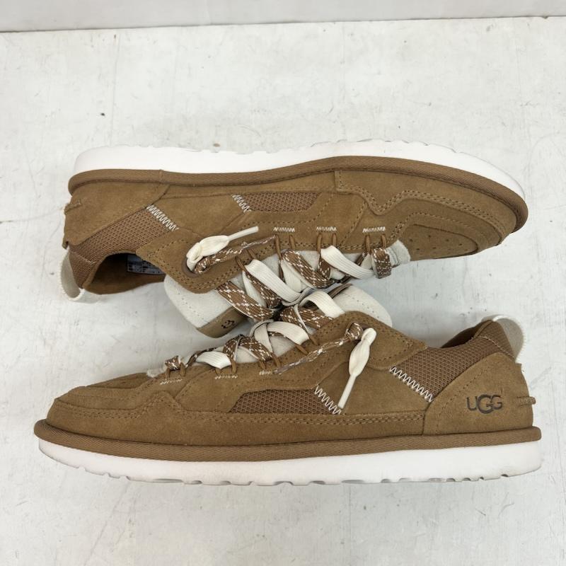 アグ UGG スニーカー スニーカー ミニメル Minimel ローカットスニーカー 28.0cm 茶 / ブラウン / brown メンズ USED 古着 中古 50164369