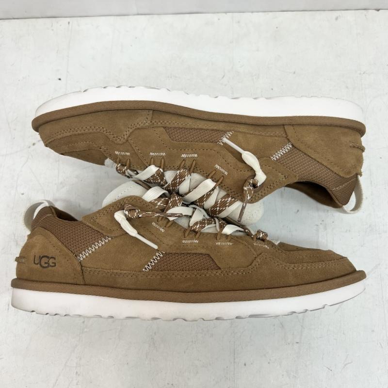 アグ UGG スニーカー スニーカー ミニメル Minimel ローカットスニーカー 28.0cm 茶 / ブラウン / brown メンズ USED 古着 中古 50164369