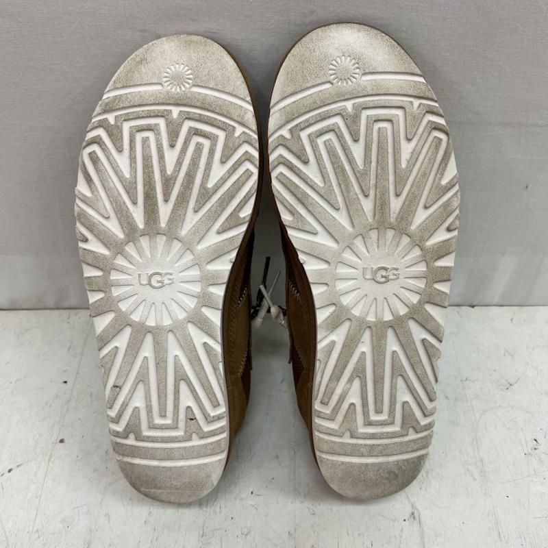 アグ UGG スニーカー スニーカー ミニメル Minimel ローカットスニーカー 28.0cm 茶 / ブラウン / brown メンズ USED 古着 中古 50164369