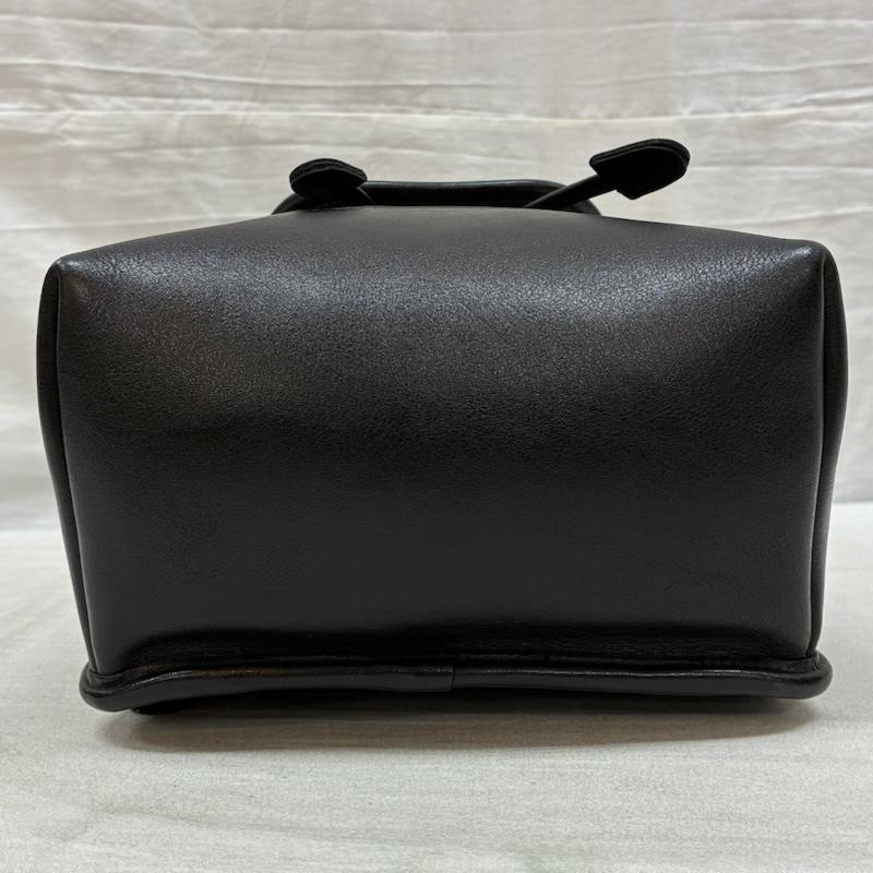 コーチ COACH リュックサック、デイパック リュックサック、デイバッグ オールド 90s 95年 USA製 ターンロック レザー リュック 9960 - レディース USED 古着 中古 50164370
