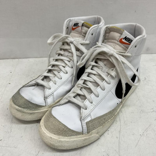 ナイキ NIKE スニーカー スニーカー BLAZER MID  77 VINTAGE ブレーザー BQ6806-100 28.0cm 白 / ホワイト / white X 黒 / ブラック / black メンズ USED 古着 中古 50164371