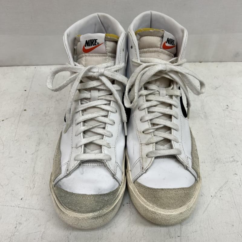 ナイキ NIKE スニーカー スニーカー BLAZER MID  77 VINTAGE ブレーザー BQ6806-100 28.0cm 白 / ホワイト / white X 黒 / ブラック / black メンズ USED 古着 中古 50164371
