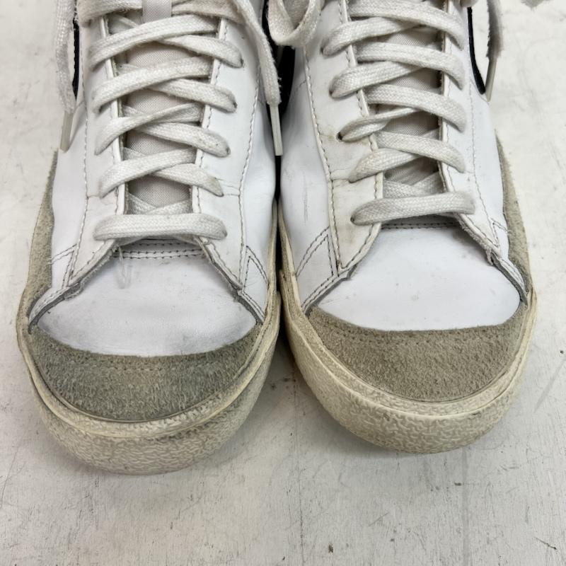 ナイキ NIKE スニーカー スニーカー BLAZER MID  77 VINTAGE ブレーザー BQ6806-100 28.0cm 白 / ホワイト / white X 黒 / ブラック / black メンズ USED 古着 中古 50164371