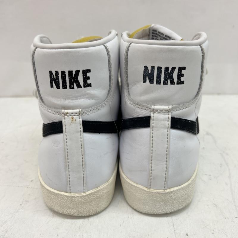 ナイキ NIKE スニーカー スニーカー BLAZER MID  77 VINTAGE ブレーザー BQ6806-100 28.0cm 白 / ホワイト / white X 黒 / ブラック / black メンズ USED 古着 中古 50164371