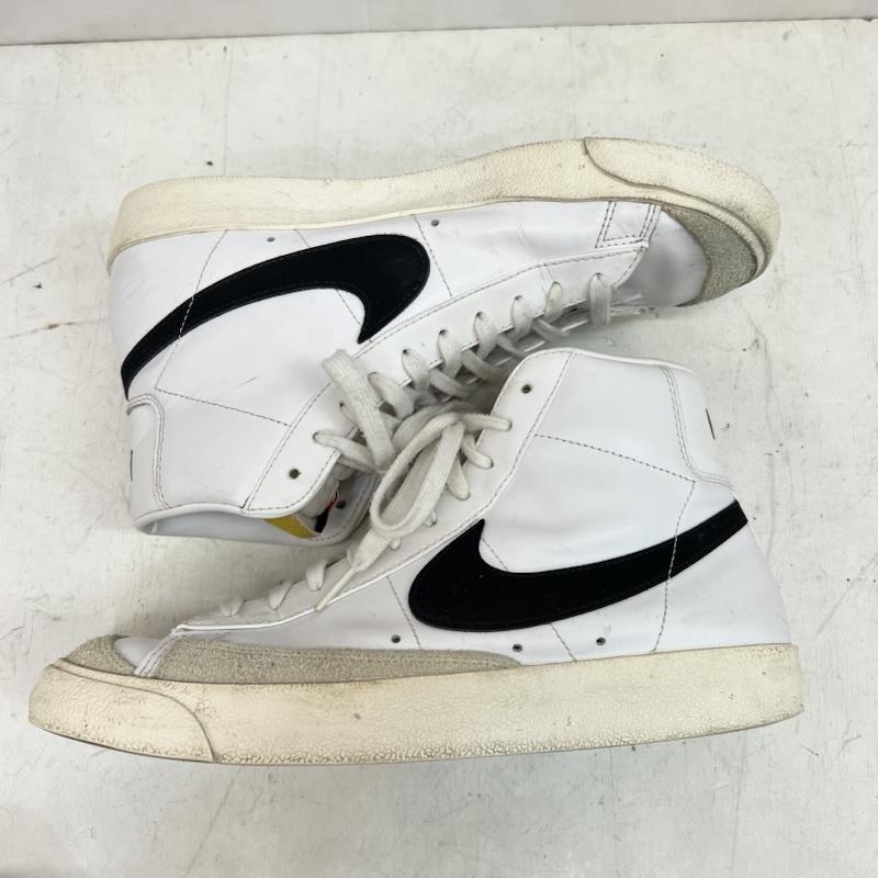 ナイキ NIKE スニーカー スニーカー BLAZER MID  77 VINTAGE ブレーザー BQ6806-100 28.0cm 白 / ホワイト / white X 黒 / ブラック / black メンズ USED 古着 中古 50164371