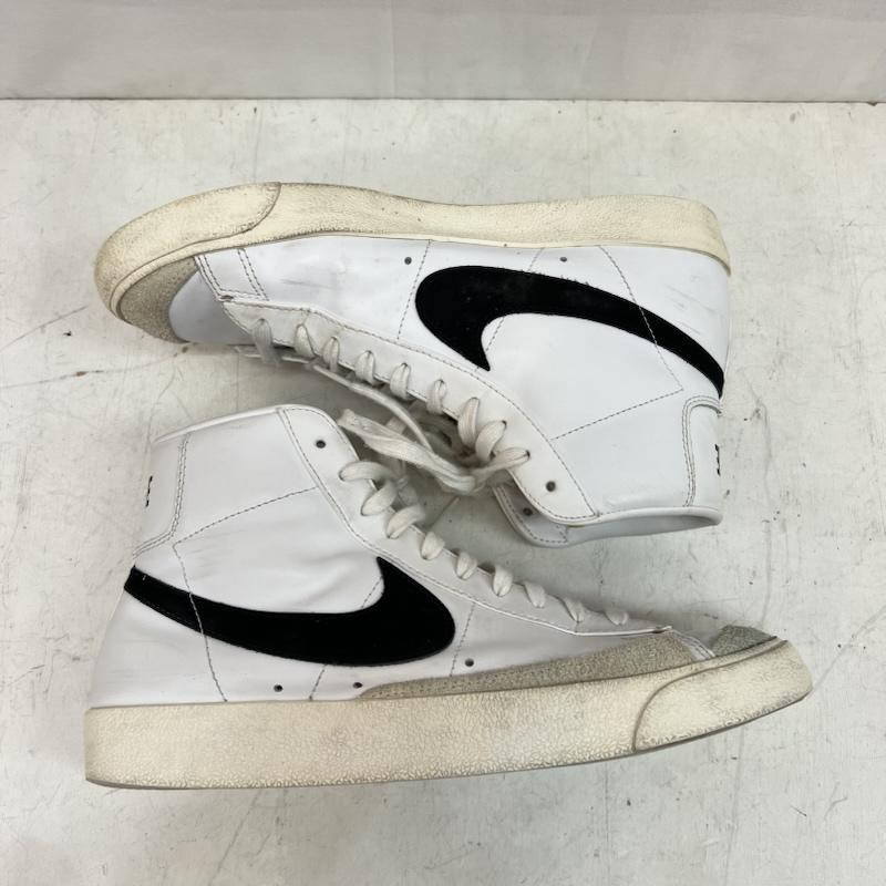 ナイキ NIKE スニーカー スニーカー BLAZER MID  77 VINTAGE ブレーザー BQ6806-100 28.0cm 白 / ホワイト / white X 黒 / ブラック / black メンズ USED 古着 中古 50164371