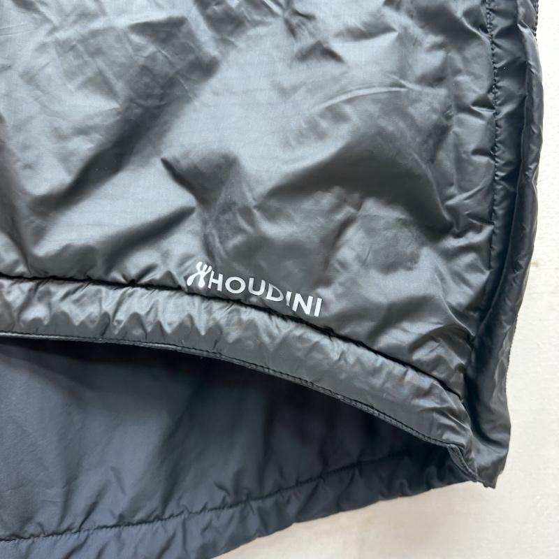 フーディニ HOUDINI スカート ミニスカート Sleepwalker リバーシブル 中綿 巻き スカート M 黒 / ブラック / black レディース USED 古着 中古 50164376