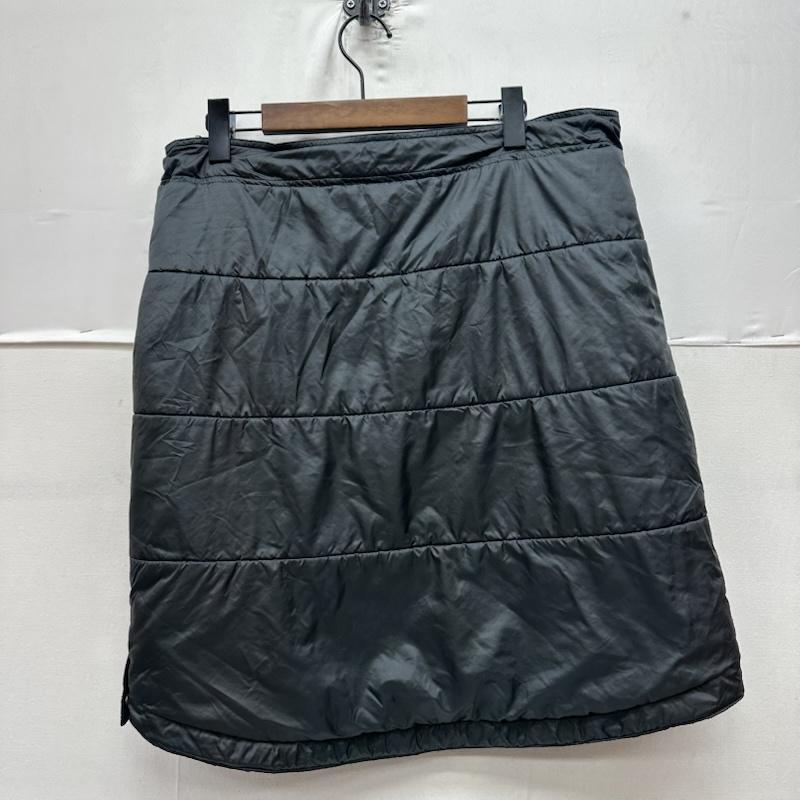 フーディニ HOUDINI スカート ミニスカート Sleepwalker リバーシブル 中綿 巻き スカート M 黒 / ブラック / black レディース USED 古着 中古 50164376