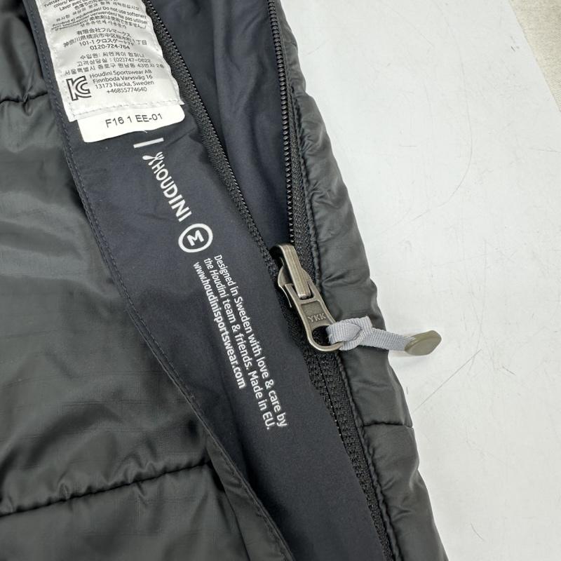 フーディニ HOUDINI スカート ミニスカート Sleepwalker リバーシブル 中綿 巻き スカート M 黒 / ブラック / black レディース USED 古着 中古 50164376