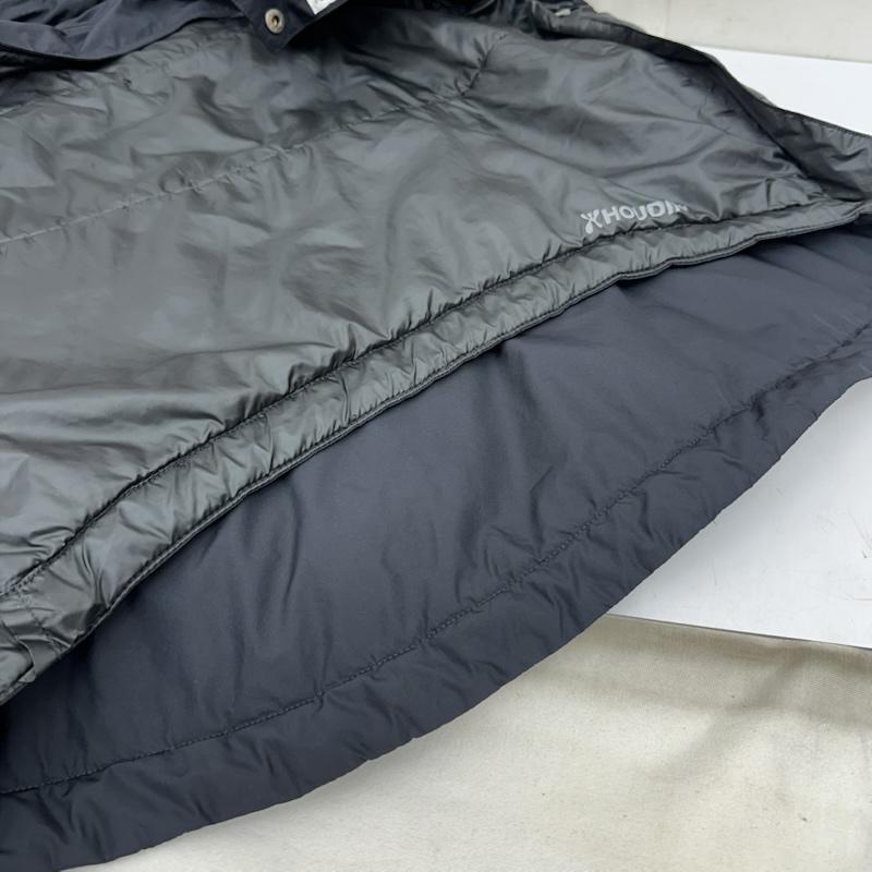 フーディニ HOUDINI スカート ミニスカート Sleepwalker リバーシブル 中綿 巻き スカート M 黒 / ブラック / black レディース USED 古着 中古 50164376