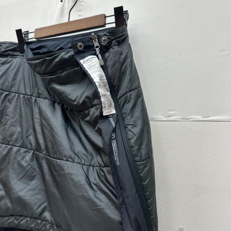 フーディニ HOUDINI スカート ミニスカート Sleepwalker リバーシブル 中綿 巻き スカート M 黒 / ブラック / black レディース USED 古着 中古 50164376