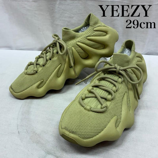 イージー YEEZY スニーカー スニーカー 21AW YEEZY 450 RESIN イージー 450 レジン GY4110 ローカット スニーカー 29.0cm メンズ USED 古着 中古 50164380