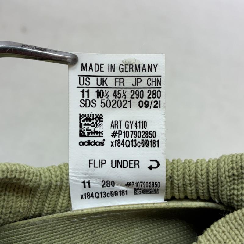 イージー YEEZY スニーカー スニーカー 21AW YEEZY 450 RESIN イージー 450 レジン GY4110 ローカット スニーカー 29.0cm メンズ USED 古着 中古 50164380