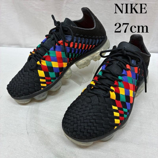 ナイキ NIKE スニーカー スニーカー AIR VAPORMAX INNEVA エア ヴェイパーマックス イネバ AO2447-001 ローカット スニーカー 26.0cm メンズ USED 古着 中古 50164381