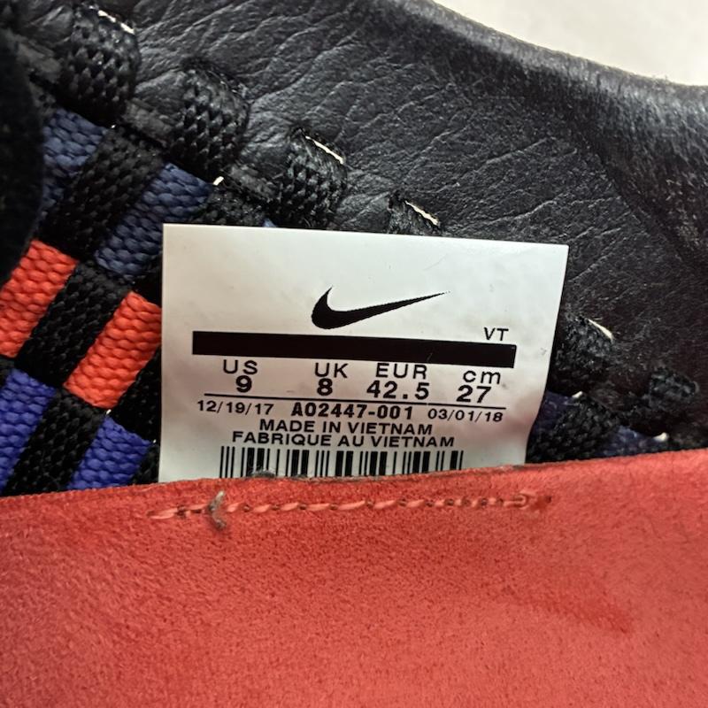 ナイキ NIKE スニーカー スニーカー AIR VAPORMAX INNEVA エア ヴェイパーマックス イネバ AO2447-001 ローカット スニーカー 26.0cm メンズ USED 古着 中古 50164381