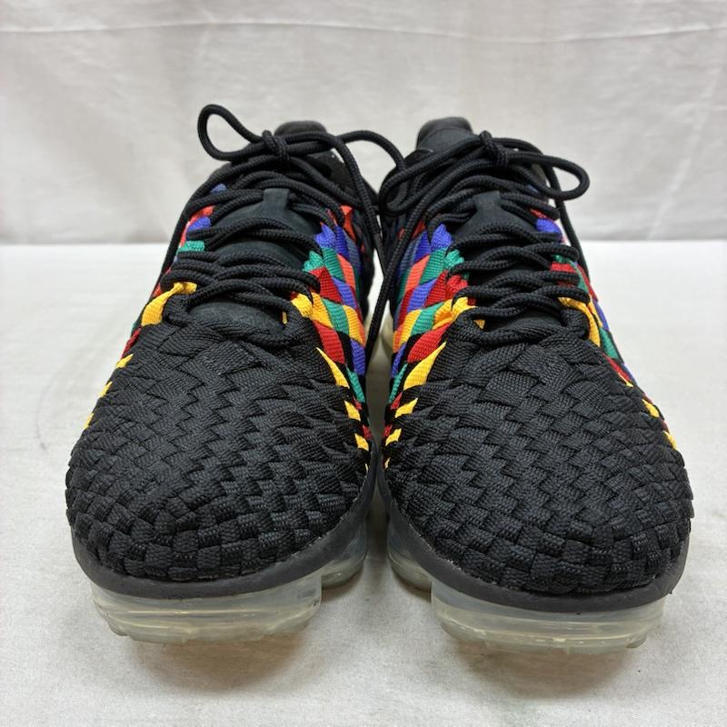 ナイキ NIKE スニーカー スニーカー AIR VAPORMAX INNEVA エア ヴェイパーマックス イネバ AO2447-001 ローカット スニーカー 26.0cm メンズ USED 古着 中古 50164381