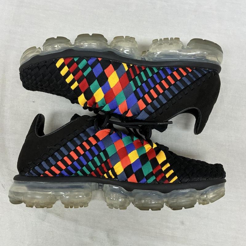 ナイキ NIKE スニーカー スニーカー AIR VAPORMAX INNEVA エア ヴェイパーマックス イネバ AO2447-001 ローカット スニーカー 26.0cm メンズ USED 古着 中古 50164381