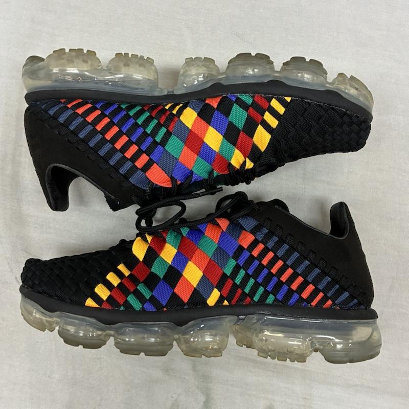 ナイキ NIKE スニーカー スニーカー AIR VAPORMAX INNEVA エア ヴェイパーマックス イネバ AO2447-001 ローカット スニーカー 26.0cm メンズ USED 古着 中古 50164381